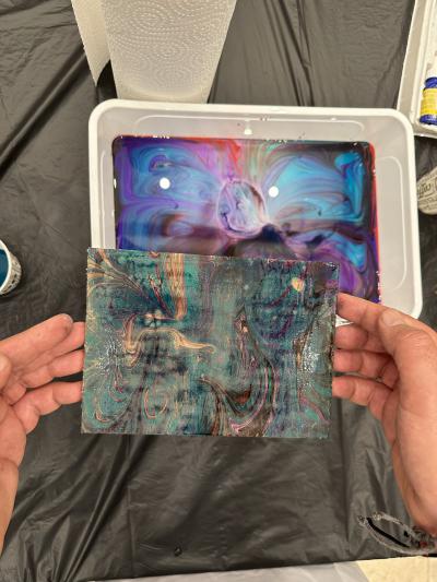 ODTÜ İle Ebru Sanatına Ultralight Yansımalar