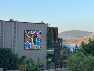 Extreme Sanat Duvarı