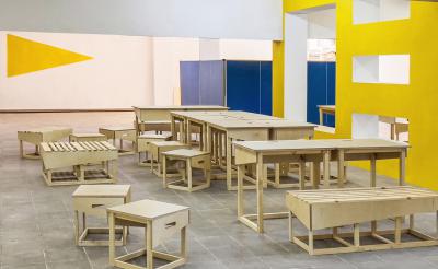 MEF Üniversitesi İle Çemberlitaş Anadolu Lisesi Renovasyon Projesi